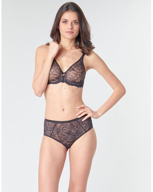 Triumph Gray Amourette Charm Knickers/panties