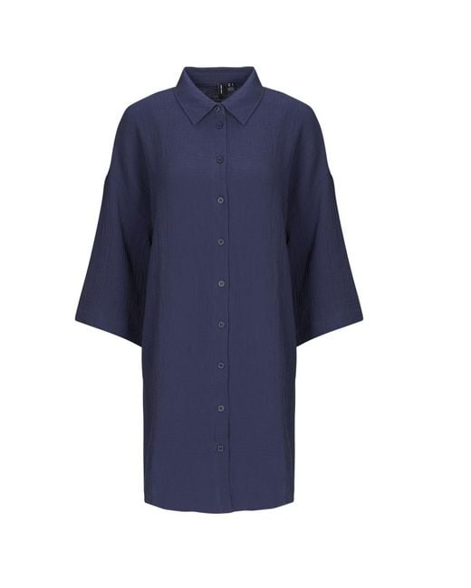 Vero Moda Blue Dress Vmnatali