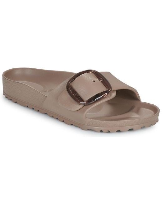 Birkenstock Brown Mules / Casual Shoes Madrid Big Buckle Eva