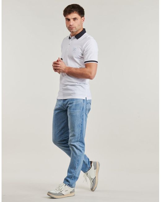 Oxbow White Polo Shirt P0nachem for men