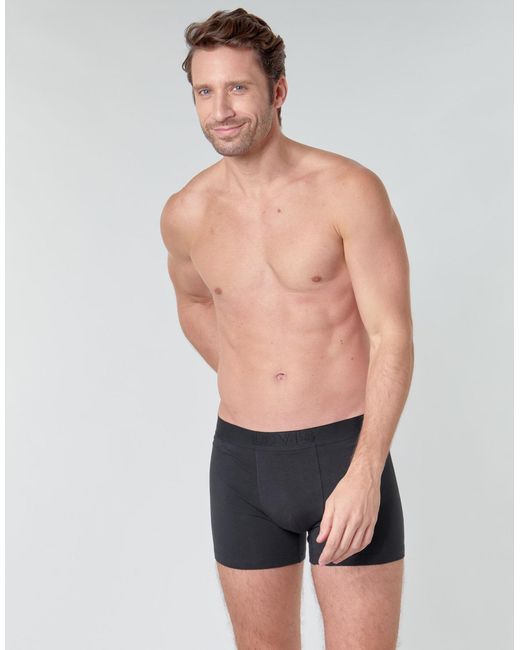 Levi's Black Prenium Brief Pack X3 Boxer Shorts for men