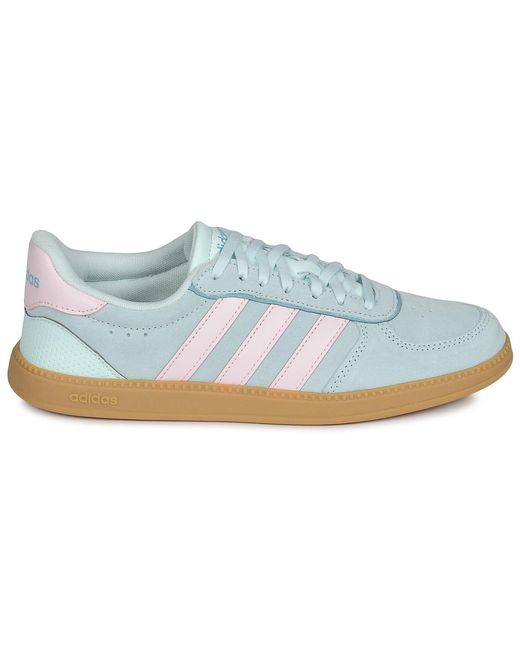 Adidas Blue Shoes (trainers) Breaknet Sleek