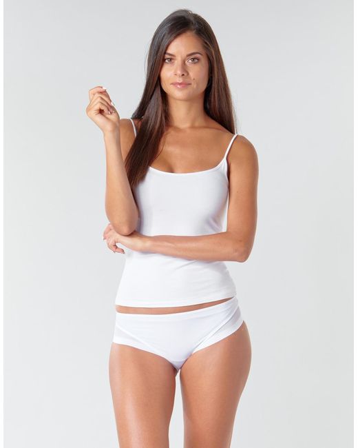 Dim White Generous Knickers/panties