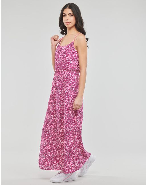 ONLY Purple Long Dress Onlnova Life Strap Maxi Dress