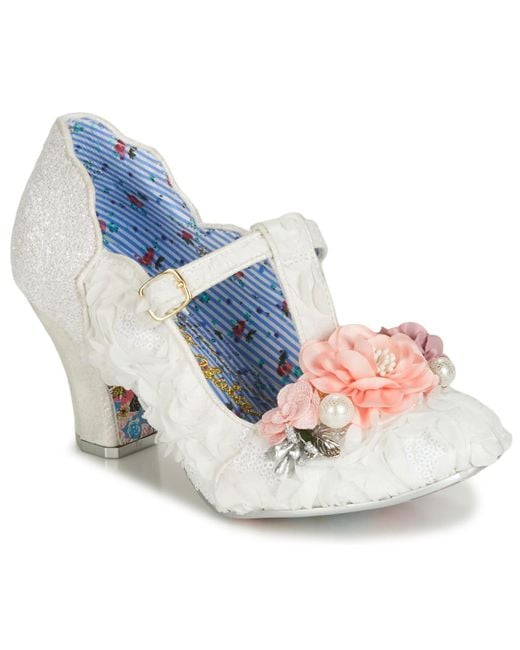 Irregular Choice Multicolor Carriage Ride Women's Court Shoes In Multicolour