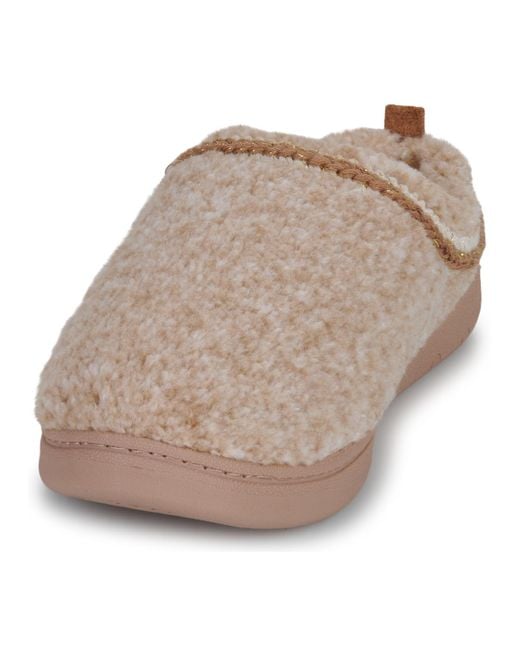 Moony Mood Brown Flip Flops Arosa