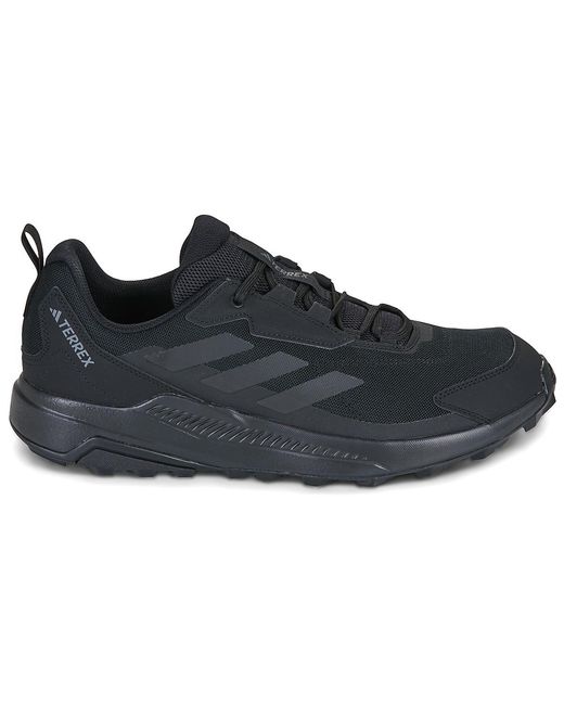 Adidas Black Walking Boots Terrex Anylander for men