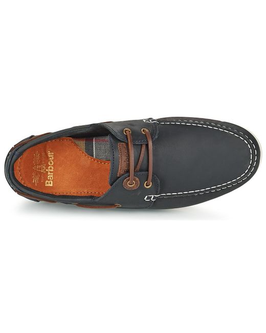 barbour capstan blue