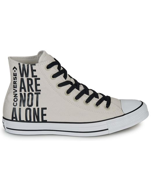 Converse Multicolor Chuck Taylor All Star We Are Not Alone - Hi Shoes (high-top Trainers)