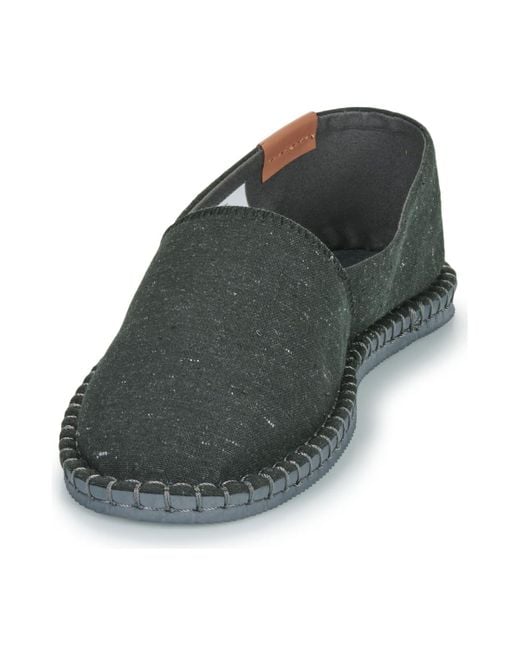 Havaianas Black Espadrilles / Casual Shoes Origine Iv
