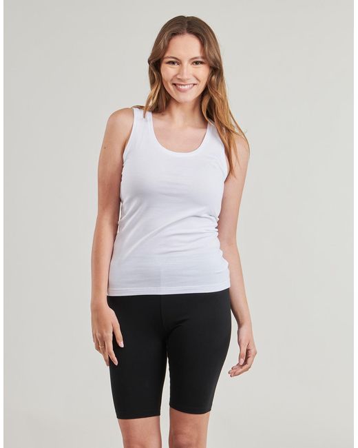 Emporio Armani Blue Tops / Sleeveless T-shirts Tank