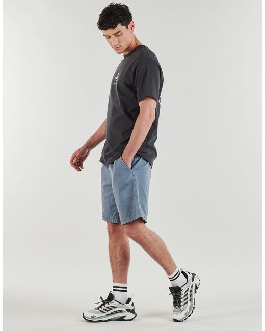 Jack & Jones Blue Shorts Jpstjaiden Carter Wash Dob Shorts Reg Sn for men