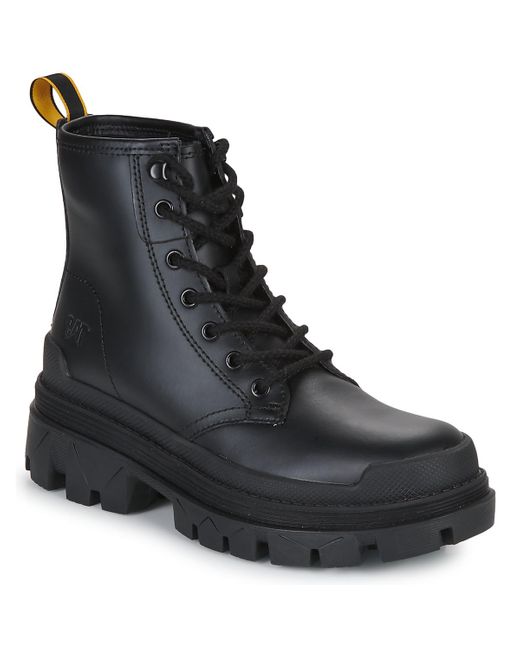 Caterpillar Black Mid Boots Hardwear Hi / Boots