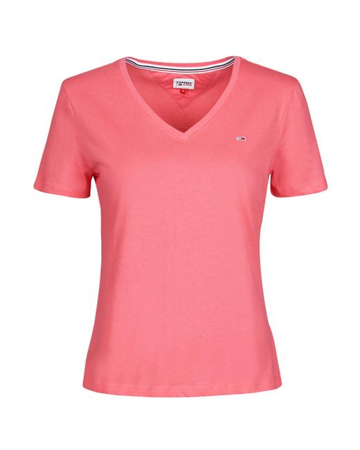 soft v neck tee