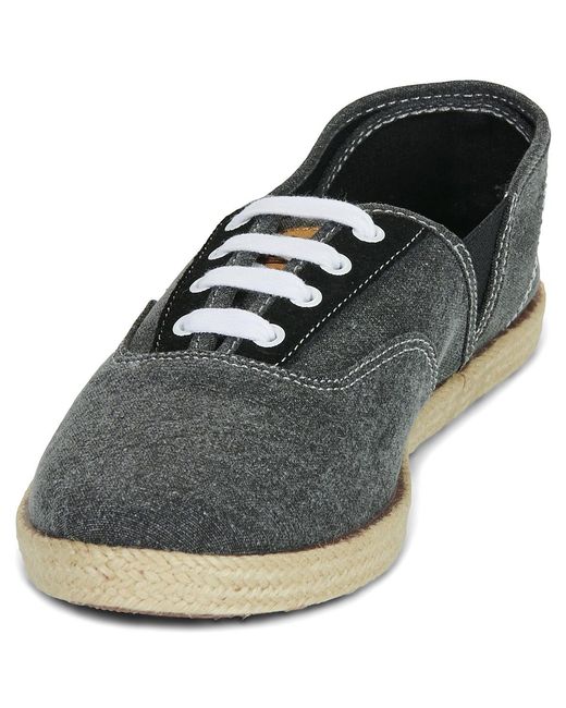 Quiksilver Blue Espadrilles / Casual Shoes Espadrilled Up for men