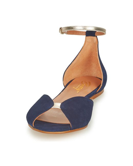 Betty London Blue Sandals Inali