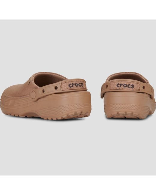 CROCSTM Brown Clogs (shoes) Classic Crafted Clog for men