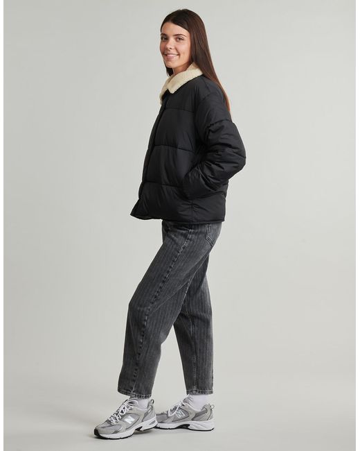 ONLY Black Duffel Coats Onlolive Puffer