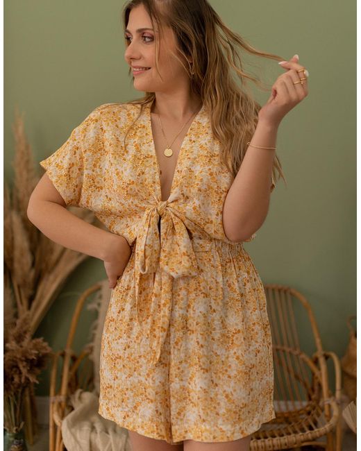 Celeste Green Jumpsuit Azalee