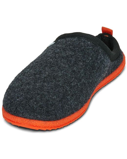 Giesswein Blue Flip Flops Woolpops for men