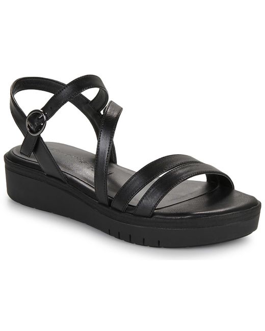 Tamaris Black Sandals 28215-007