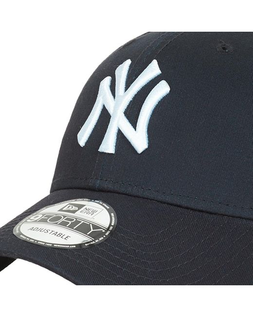 KTZ Blue League Basic 9forty New York Yankees Cap