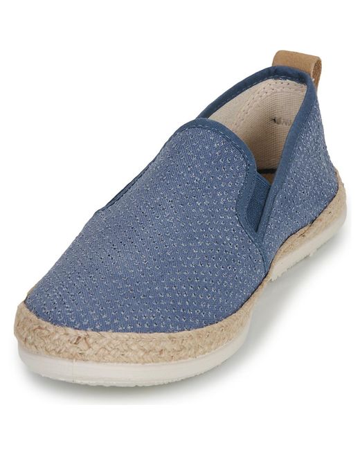 BAMBA by VICTORIA Blue Espadrilles / Casual Shoes Andre Elasticos Lona La for men