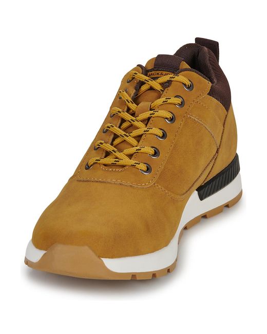Jack & Jones Brown Shoes (trainers) Jfwwilden for men