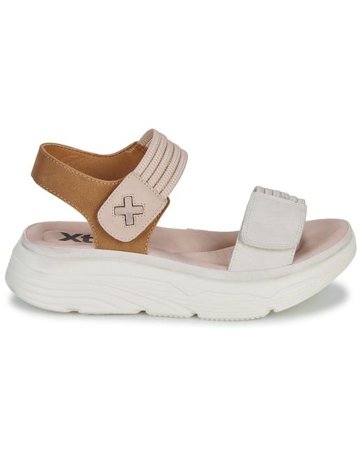 Xti Metallic Sandals 143986