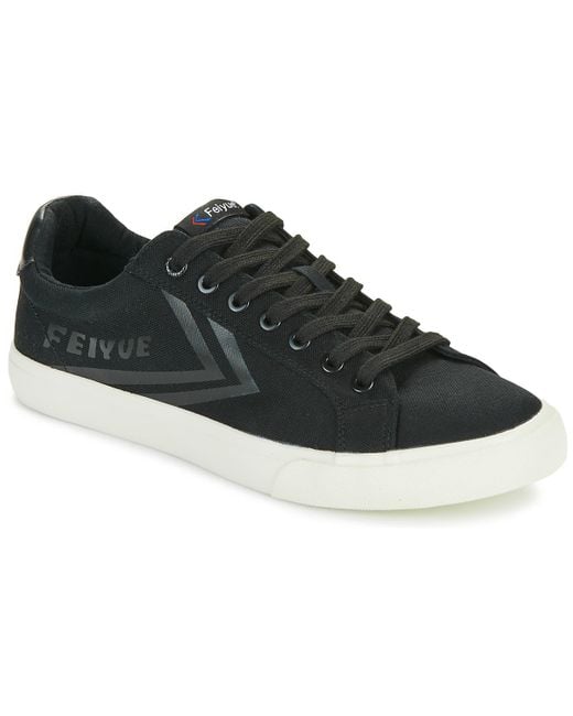 Feiyue Black Shoes (trainers) Fe Lo Av for men