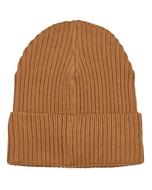 Patagonia Brown Beanie Fishermans Rolled Beanie