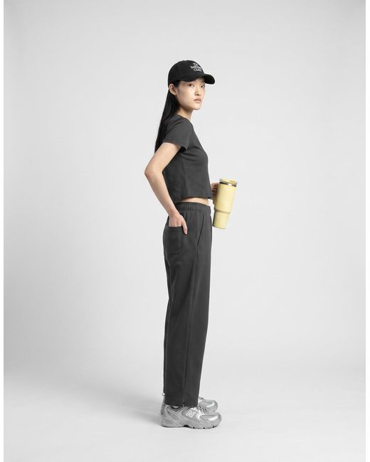 New Balance Black T Shirt Trackside Ringer T-shirt