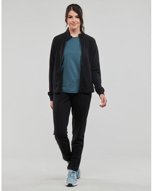 Only Play Black Tracksuit Bottoms Onpmelina Mw Slim Swt Pnt Noos