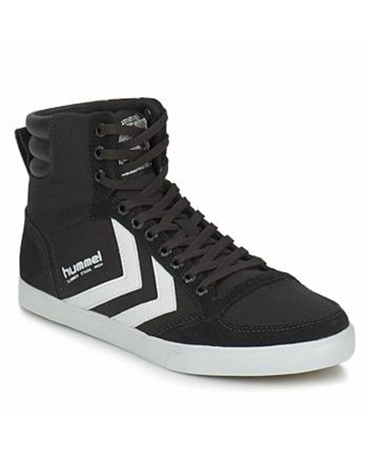 Hummel Black Shoes (high-top Trainers) Slimmer Stadil High