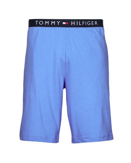 Tommy Hilfiger Blue Shorts Jersey Short for men