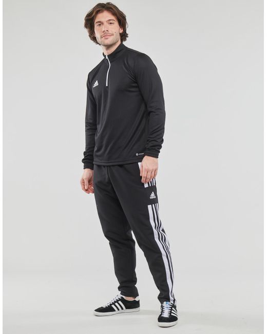 Adidas Black Tracksuit Jacket Ent22 Tr Top for men