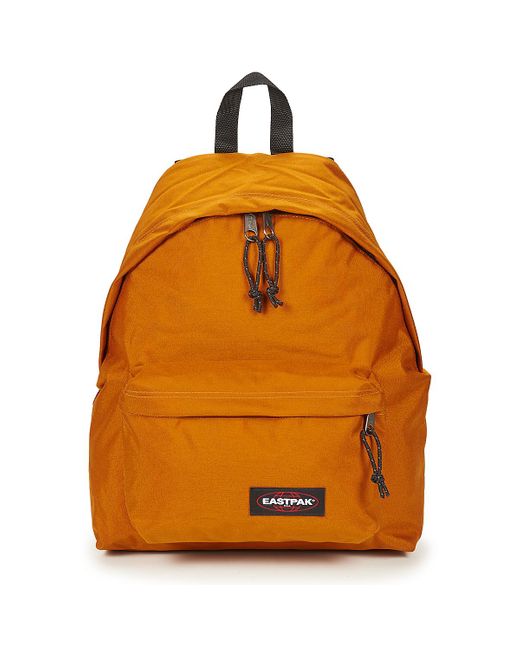 Eastpak Orange Backpack Padded Pak'r 24l for men