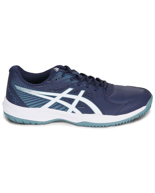 Asics Blue Shoes (trainers) Court Slide 4 for men