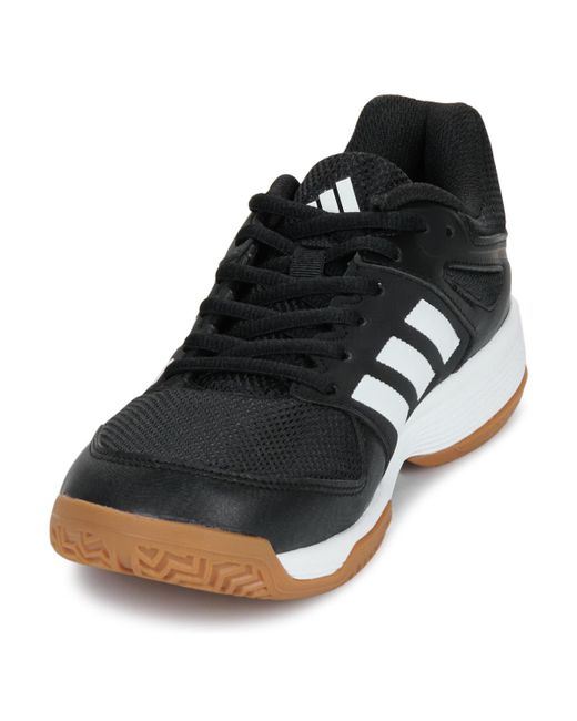 Adidas Black Indoor Sports Trainers (shoes) Speedcourt M