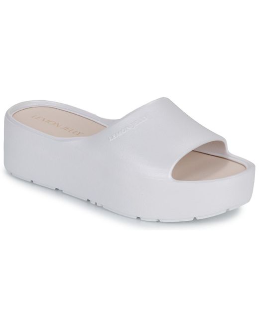Lemon Jelly Gray Mules / Casual Shoes Sunny