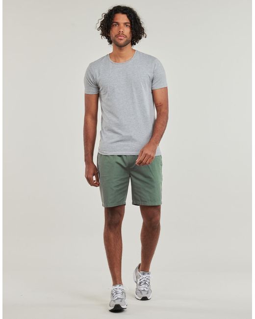 Only & Sons Green Shorts Onstell for men