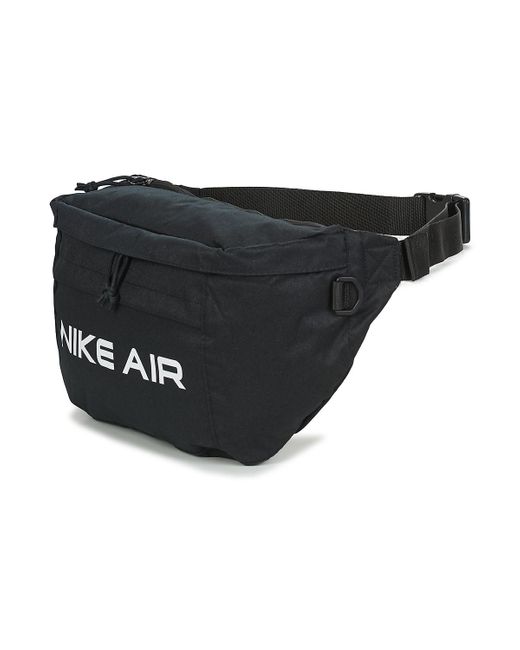nike black hip pack