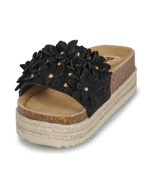 Refresh Black Mules / Casual Shoes 172462