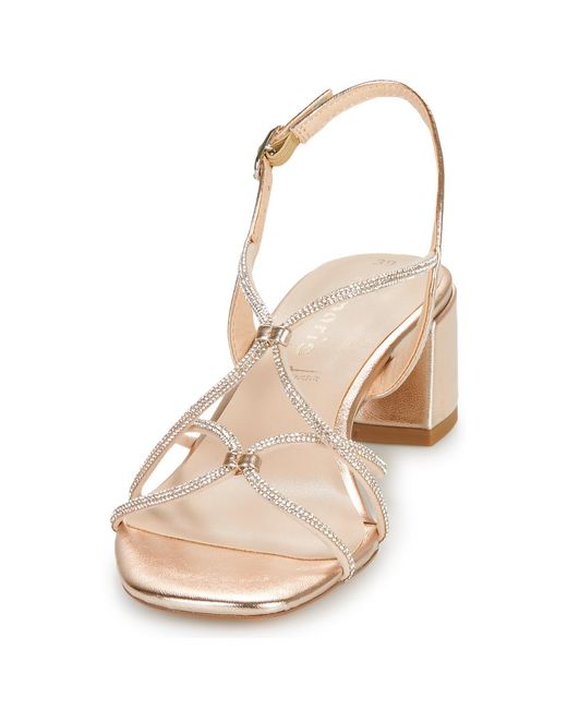 Tamaris Metallic Heeled Sandals 28236-933