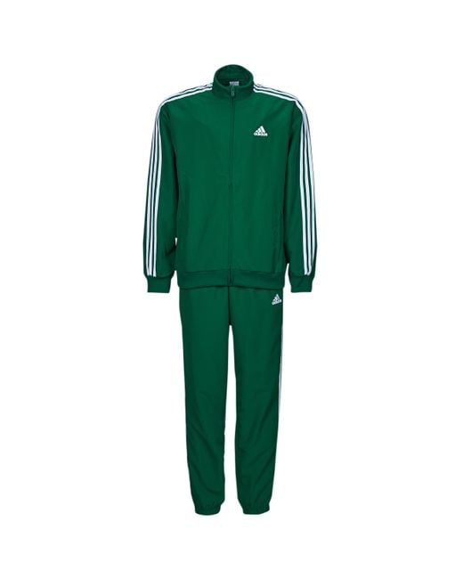 Adidas Green Tracksuits M 3s Wv Tt Ts for men