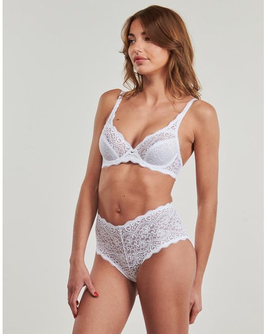 Triumph Blue Underwire Bras Amourette W