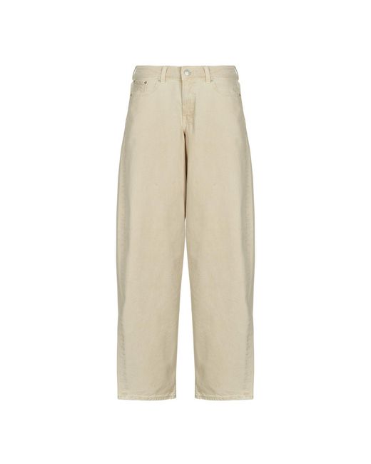 JJXX Natural Mom Jeans Jxfuji Barrel Mw Color