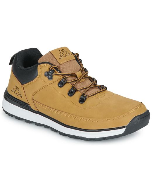 Kappa Brown Shoes (trainers) Logo Monsi Low for men