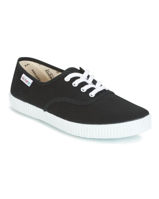 Victoria Black 6613 Shoes (trainers)