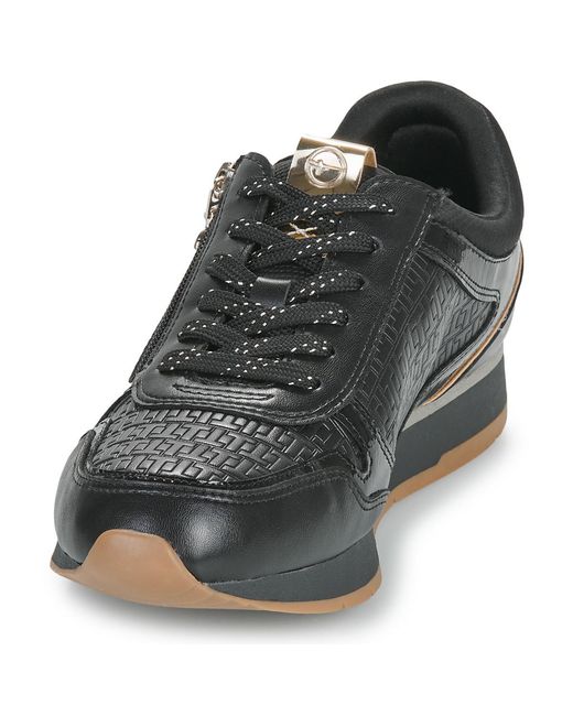 Tamaris Black Shoes (trainers) Athemis